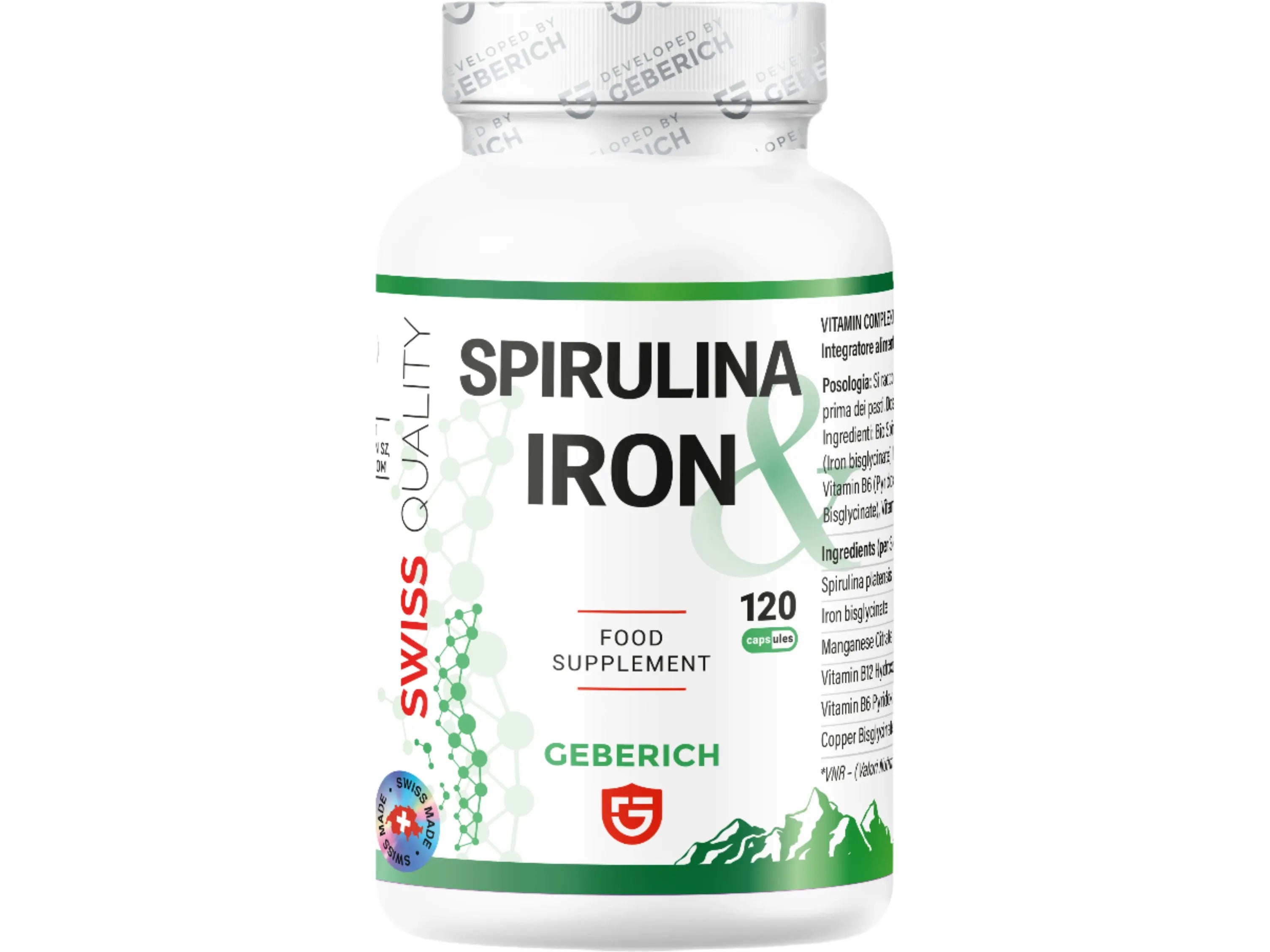 Iron Spirulina