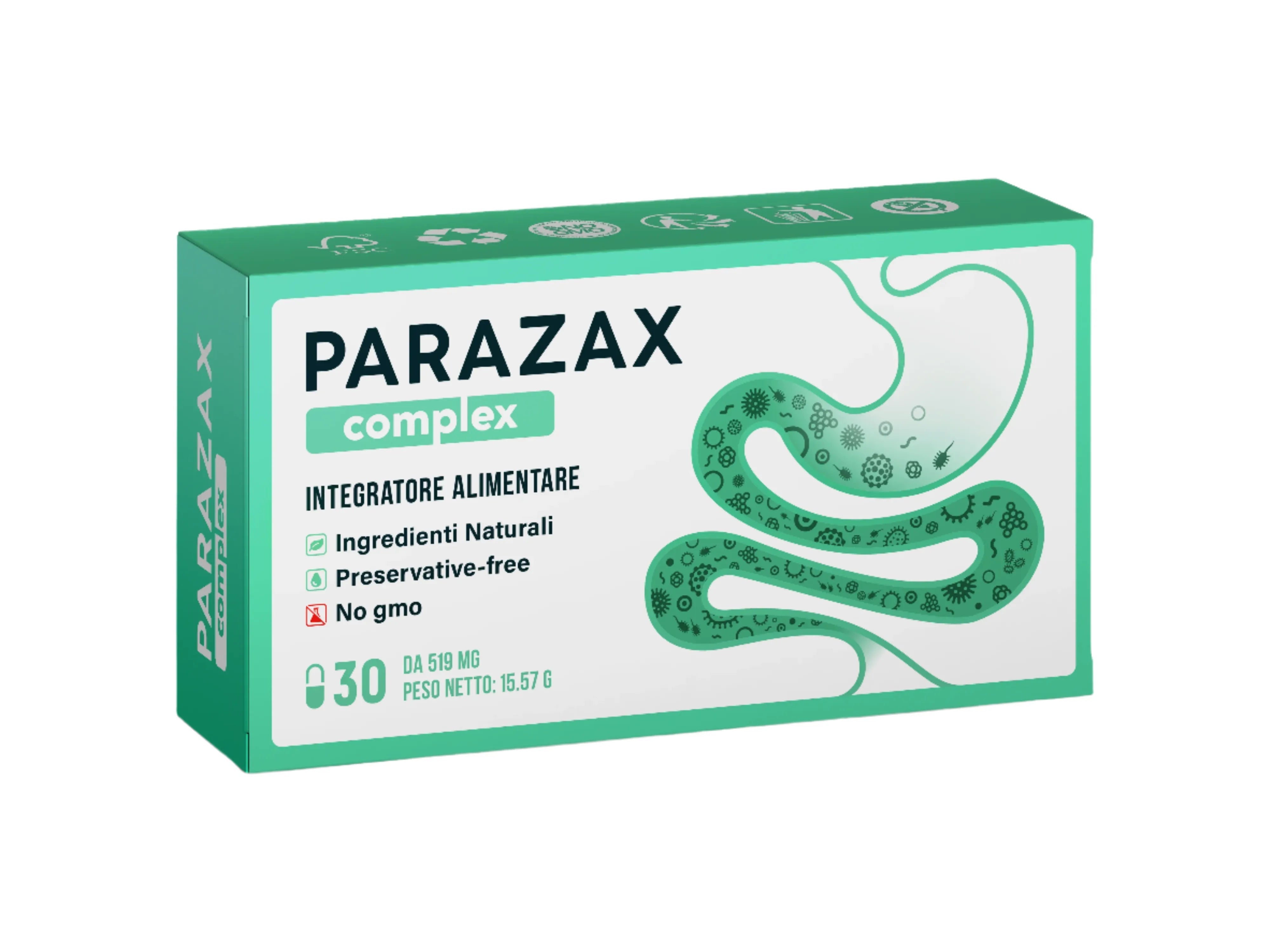 Parazax Complex